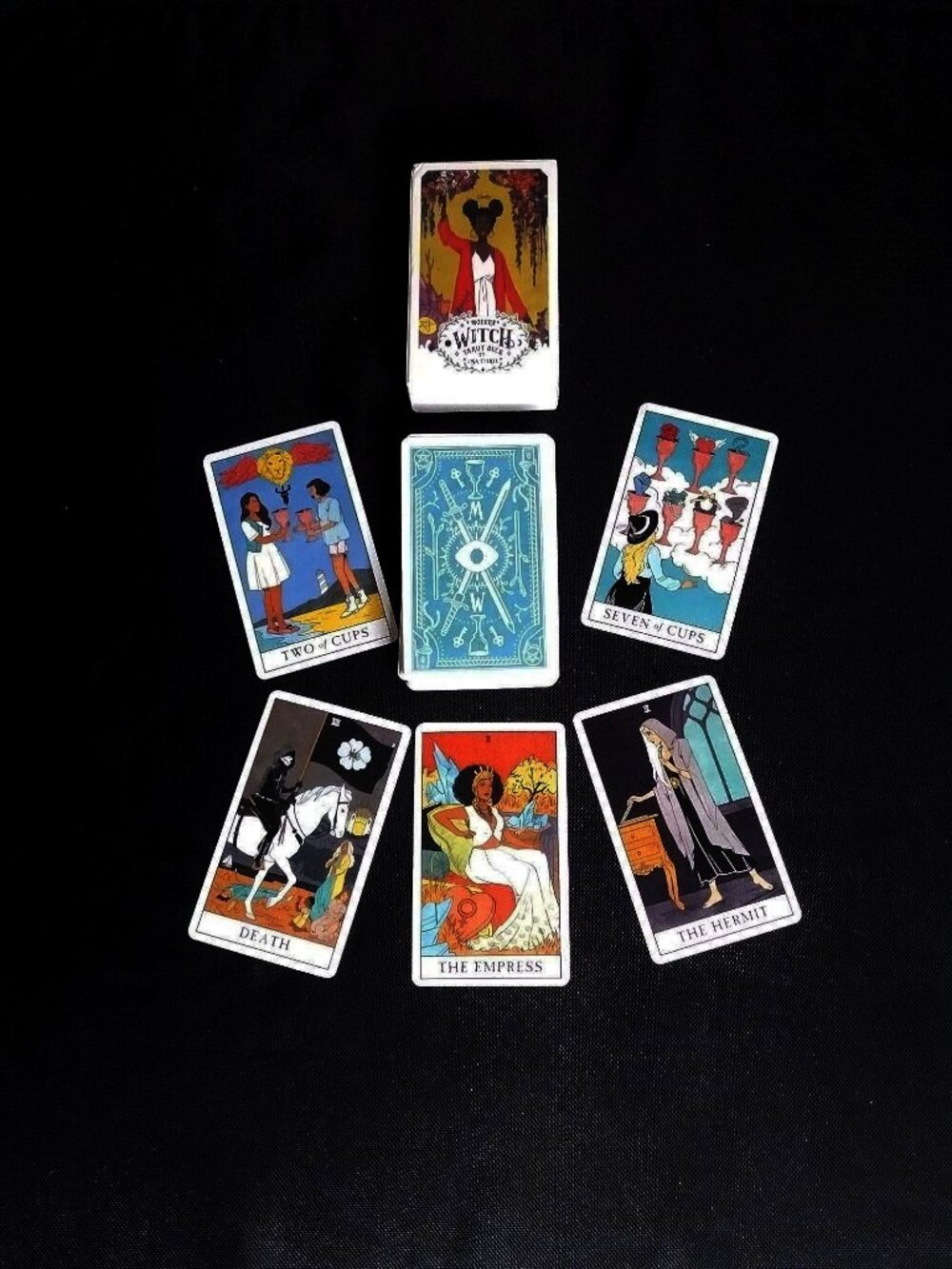 New - Modern Witch Tarot 78 Card Deck
